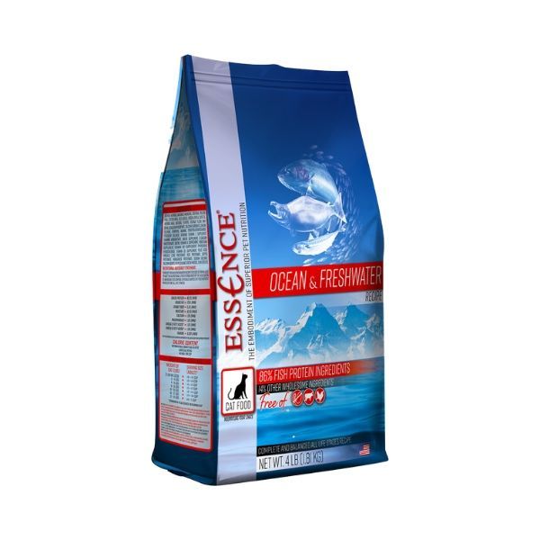 ESSENCE ESC-OF1 藍海精選貓隻配方 (鯡魚+沙甸魚+鯖魚及三文魚) 4lb