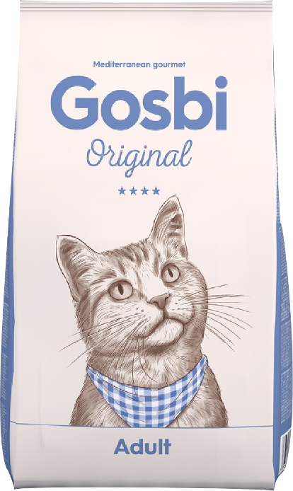 Gosbi 全營養蔬果成貓配方 12kg