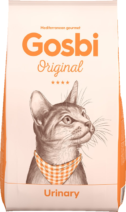 Gosbi 泌尿系統護理蔬果成貓配方 7kg