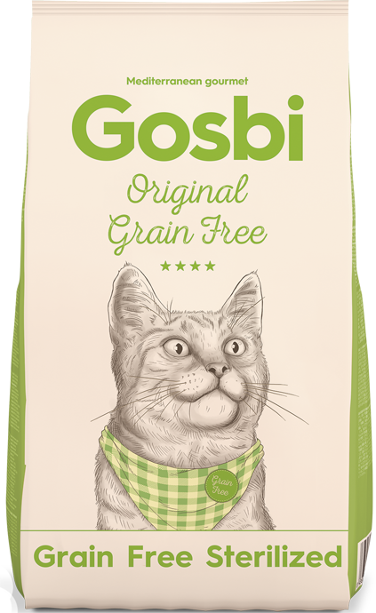 Gosbi 無穀物絕育蔬果成貓配方 3kg