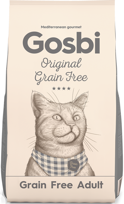 Gosbi 無穀物蔬果成貓配方 12kg
