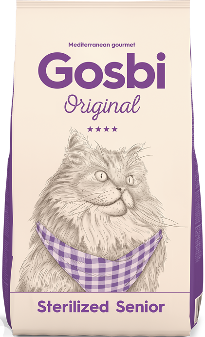 Gosbi 絕育蔬果老貓配方 7kg