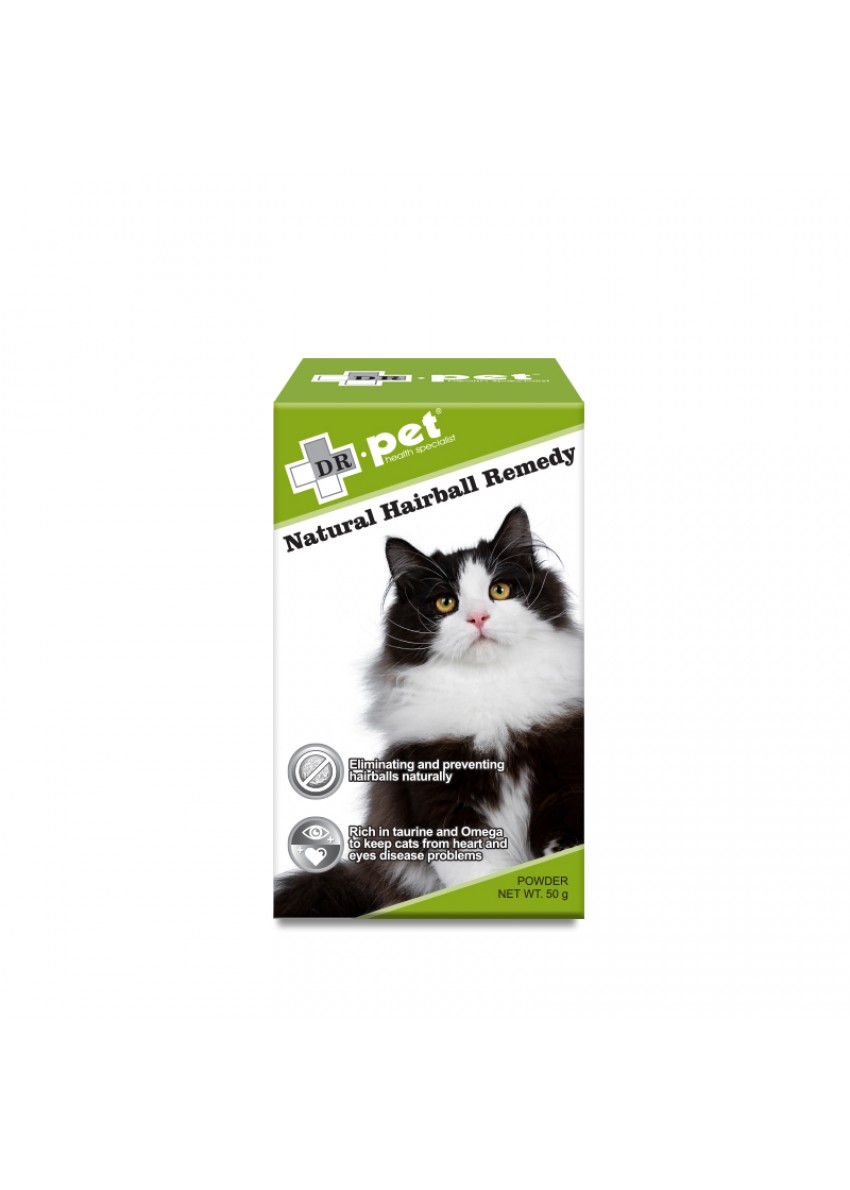Dr.pet DP0116A - 護心去毛球粉 50g