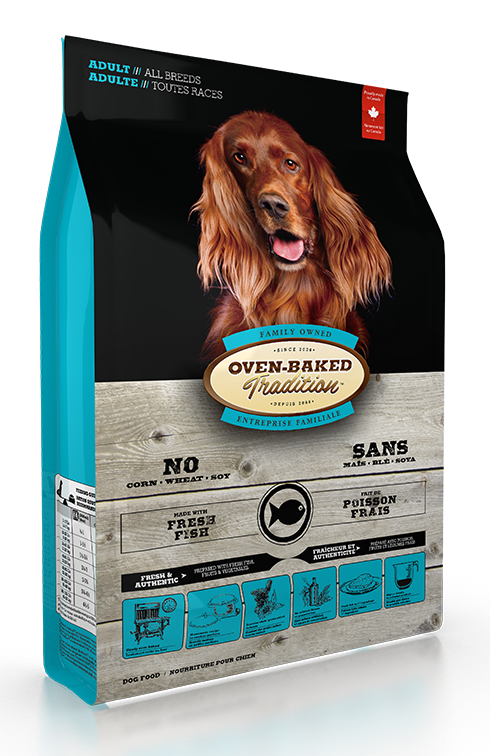 Oven-Baked 成犬魚肉配方 (原粒) 25lb
