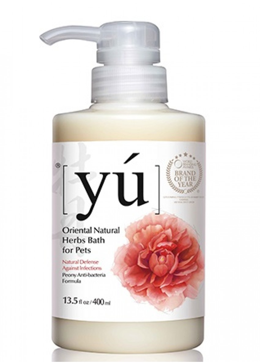 YU YU-003 宠物沐浴露 牡丹抑菌配方 400ML