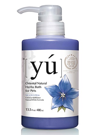 YU YU-006 宠物沐浴露 桔梗白毛配方 400ML