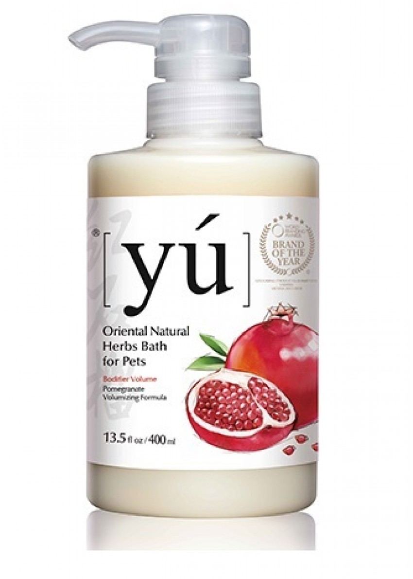 YU YU-009 寵物沐浴露 紅石榴豐盈配方 400ML