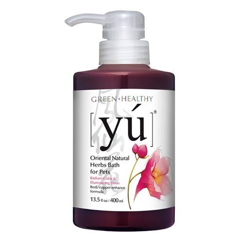 YU YU-010 寵物沐浴露 鳳仙花美色配方 400ML
