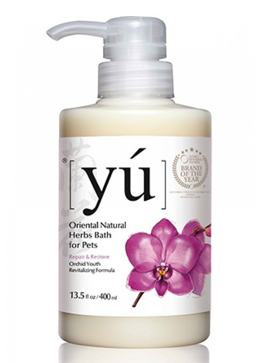YU YU-011 寵物沐浴露 蘭花凍齡抗老配方 400ML