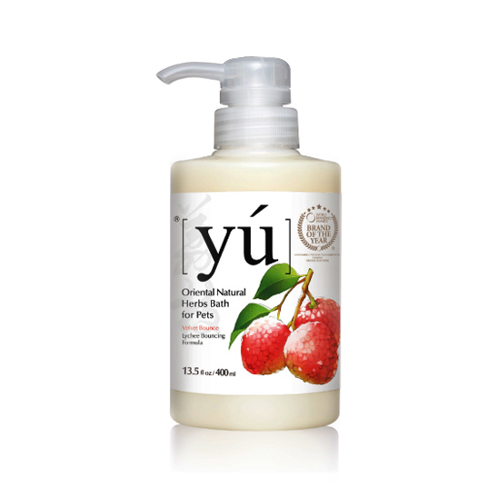 YU YU-013 宠物沐浴露 荔枝弹力配方 400ML