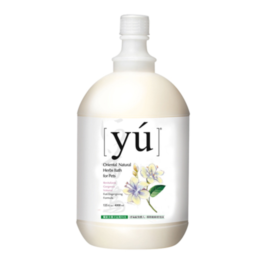 YU YU-035 寵物沐浴露 首烏活髮配方 4000ml (大桶裝)
